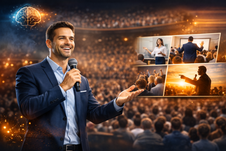 🧠🎤 Liderazgo y Oratoria: El Poder de Influir, Inspirar y Mover Personas