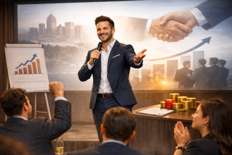 🎤 Oratoria y Liderazgo: El Arte de Hablar para Vender, Influenciar y Convertir