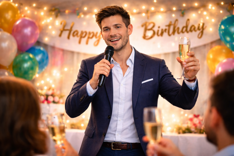 🎂 Cómo Dar un Discurso de Cumpleaños Inolvidable: Guía Fácil para Emocionar y Conectar